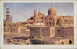 CPA Ägypten, Blick über Eine Stadt, Gebäude, Moschee - Autres & Non Classés