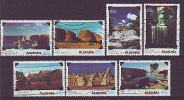 AUSTRALIA 673-679,used - Montagnes