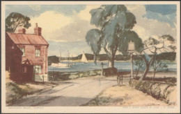 Ranworth Broad, Norfolk Broads, C.1950s - Jarrold Postcard - Sonstige & Ohne Zuordnung