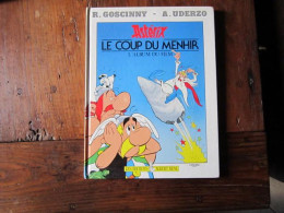 Eo ASTERIX  LE COUP DU MENHIR - Asterix