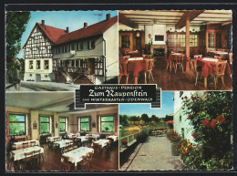 AK Winterkasten /Odenwald, Gasthaus-Pension Zum Raupenstein, Innenansichten  - Odenwald