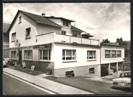 AK Erlenbach I. Odenwald, Hähnchenstation Gasthaus Zum Schorsch  - Odenwald