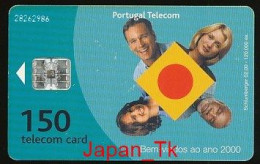 PORTUGAL Telefonkarte  - Siehe Scan - Portugal