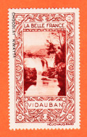 29841 / ⭐ ♥️ VIDAUBAN 83-Var Pub Chocolat KWATTA Vignette Collection LA BELLE FRANCE HELIO-VAUGIRARD Erinnophilie - Tourism (Labels)