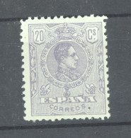 Espagne  :  Yv  256  *   Litho - Neufs