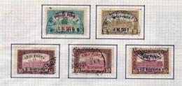 Hongrie - (1918-20) -  P. A.  Timbres-Poste Surcharges - Obliteres - Used Stamps
