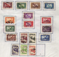 Hongrie - (1914-30) -  P.oste Aerienne - Icare - Obliteres - Used Stamps