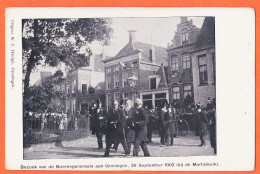 37562 / ⭐ ◉ ♥️ GRONINGEN Bezoek Van De Boerengeneraals 26 September 1902 Bij De MartiniIKerk - Groningen