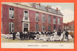 37561 / ⭐ ♥️ GORINCHEM Zuid-Holland Kazerne Groep Soldaten 1900s  N°10013 Nederland Pays-Bas - Gorinchem