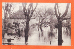 37582 / ⭐ ♥️  Overstrooming In FRIESLAND 1910 Een Boerenerve In Het Water Uitg. MINERVA N°19 Inondations En FRISE - Other & Unclassified