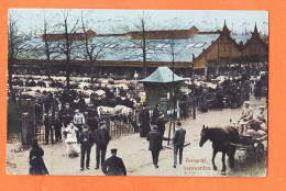 37557 / ⭐ ◉ LEEUWARDEN Friesland Veemarkt Marché Bestiaux 1916 Uitg. L COHEN  - Leeuwarden