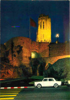Automobiles - Marseille - Eglise Des Réformés - Carte Dentelée - CPSM Grand Format - Etat Léger Pli Visible - Voir Scans - Voitures De Tourisme