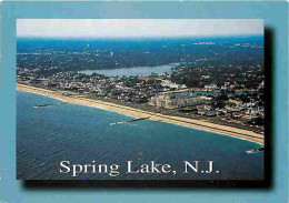 Etats Unis - Spring Lake - An Aerial Of Spring Lake - The Famous Essex And Sussex Hotel Is In The Distance - CPM - Voir  - Altri & Non Classificati