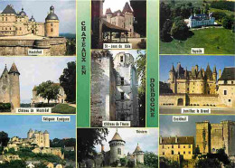 24 - Dordogne - Chateaux En Dordogne - Multivues - CPM - Voir Scans Recto-Verso - Autres & Non Classés