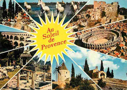 13 - Provence - Multivues - Chevaux - CPM - Voir Scans Recto-Verso - Autres & Non Classés