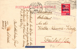 Postkarte P20   PK20-2 - Estonie