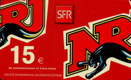 SFR - Recharge 15€ NRJ - Société Réunionnaise - Autres & Non Classés