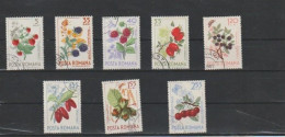 TIMBRES ROUMANIE Fruits - Other & Unclassified