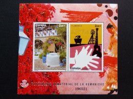 SPANIEN BLOCK 253 POSTFRISCH(MINT) ERBE DER MENSCHHEIT 2014 FLAMENCO - Blocks & Sheetlets & Panes