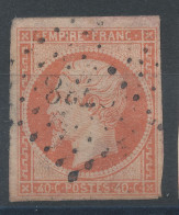 Lot N°83825   N°16, Oblitéré PC - 1853-1860 Napoleon III