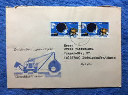 DDR Brief - 1978 Mi 2368 MeF (2) (4DMK087) - Lettres & Documents