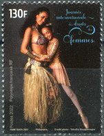 French Polynesia 2022. International Women's Day (MNH OG) Stamp - Unused Stamps