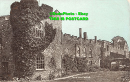 R391987 Taunton Castle. E. T. W. D. Dainty Series. 1905 - Monde
