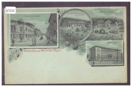 GRUSS AUS WINTERTHUR - LITHO - TB - Winterthur