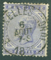 Belgique   41  Ob  Quasi TB   - 1883 Leopold II