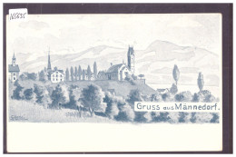 GRUSS AUS MÄNNEDORF - TB - Männedorf