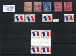 FRANCE Poste Aux Armées Ca. 1900-70: Lot D'obl. Et Neufs** - Otros & Sin Clasificación