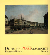 Lotz, Wolfgang, Deutsche Postgeschichte. Essays Und Bilder (1989), 490 S. - Andere & Zonder Classificatie