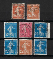 FRANCE Poste Aux Armées Ca. 1910-20: Lot D'obl. - Sonstige & Ohne Zuordnung