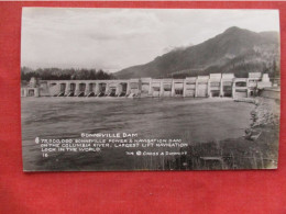 RPPC Bonneville Dam On Columbia River  6425 - Altri & Non Classificati