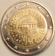 Germany Federal Republic - 2 Euro 2015 A, KM# 337, German Unification (#4939) - Germania