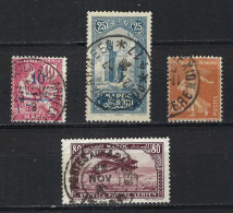 FRANCE Poste Aux Armées Ca. 1900-1940: Lot D'obl. (Maroc Et Autre) - Sonstige & Ohne Zuordnung