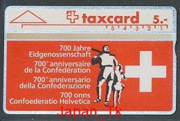 SCHWEIZ Telefonkarte  - Siehe Scan - Suisse