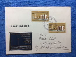 DDR Brief - 1980 Mi 2542 MeF (2) (4DMK116) - Lettres & Documents