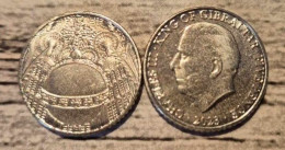 Gibraltar 5 Pence 2023 Charles III UNC - Gibraltar