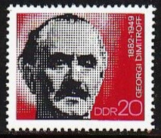 1972. DDR. 90th Birthday Of Georgi Dimitrov. MNH. Mi. Nr. 1784 - Neufs