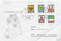 Postzegels > Europa > Duitsland > Oost-Duitsland >fdc Met No. 2934-2438 (18655) - 1981-1990