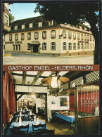 AK Hilders /Rhön, Hotel-Gasthof Engel, Innenansicht  - Rhoen