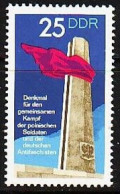 1972. DDR. Memorial Berlin. MNH. Mi. Nr. 1798 - Neufs