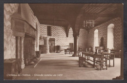 110312/ VEYTAUX, Château De Chillon, Grande Cuisine En 1439 - Veytaux