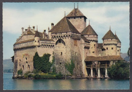 130708/ VEYTAUX, Le Château De Chillon Vu Du Sud - Veytaux