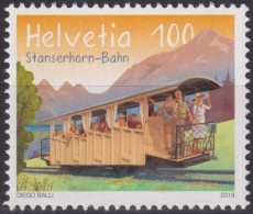 2018 Schweiz, 125 Jahre Stanserhornbahn ** Zum:CH 1682, Mi:CH 2552, Sn:CH 1673, Yt:CH 2477, - Unused Stamps