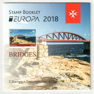 Malta / Malte 2018 MH/booklet EUROPA ** - 2018