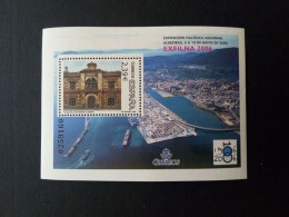 SPANIEN BLOCK 149 POSTFRISCH(MINT) BRIEFMARKENAUSSTELLUNG EXFILNA 2006 ALGECIRAS - Blocks & Sheetlets & Panes