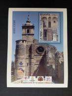 SPANIEN BLOCK 135 POSTFRISCH(MINT) KLOSTER SANTA MARIA DE CARRACEDO 2004 LEON - Blocks & Sheetlets & Panes