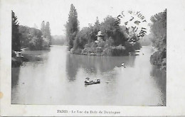 CPA Le Lac Du Bois De Boulogne - Arrondissement: 16